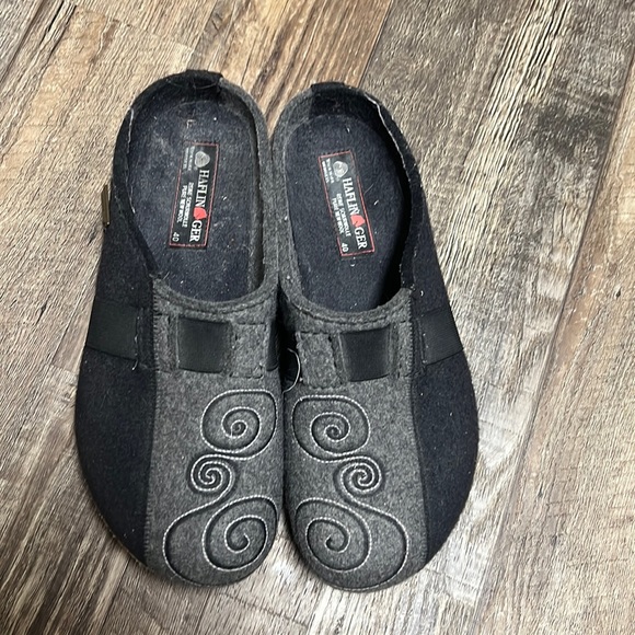Haflinger Shoes - Haflinger wool clogs